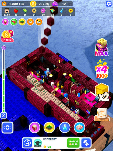 Tower Craft: Build Skyscraper