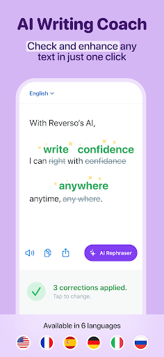 Reverso Translate and Learn