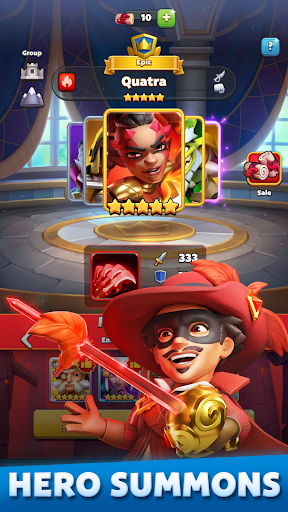 Puzzle Breakers: Champions War