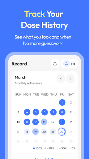 Pillo: Pill Reminder & Alarm