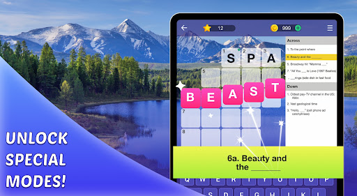 Crossword Puzzle Explorer