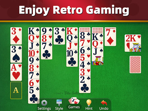 Vita Solitaire for Seniors