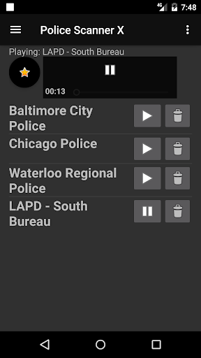 Police Scanner X