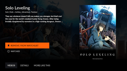 Crunchyroll: Anime Streaming
