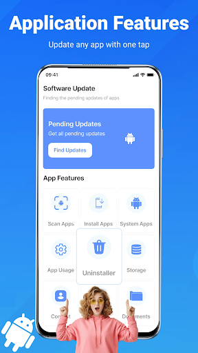 Update Software App: Updates