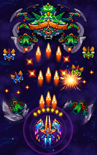 Galaxiga: Galaxy Arcade Game