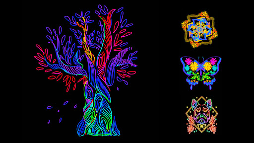 Doodle Master - Glow Art