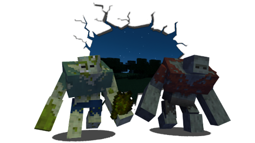 Morph&Mob Mod for MinecraftPE