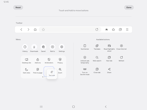 Samsung Internet Browser