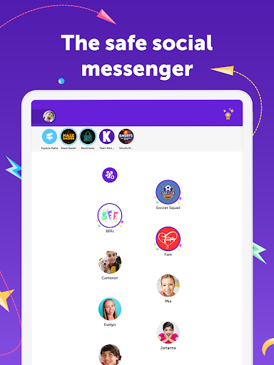 Kinzoo: Fun All-Ages Messenger