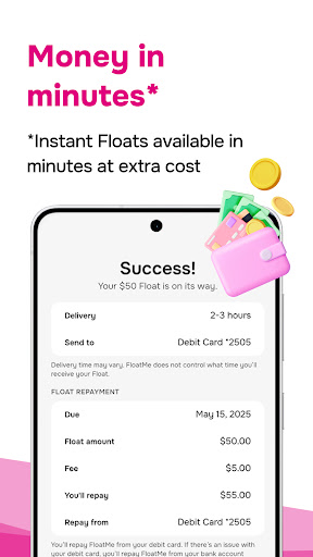 FloatMe: Fast Cash Advance App