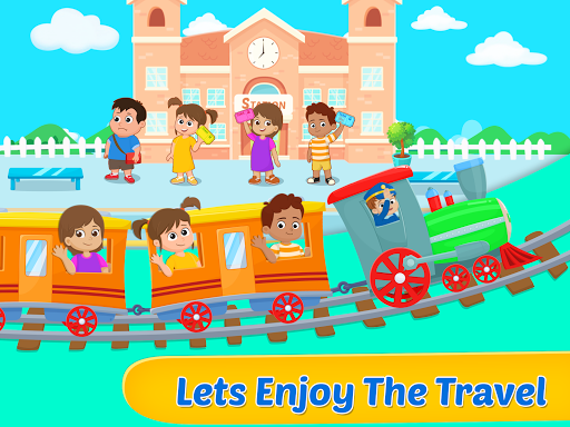 Train Game For Kids