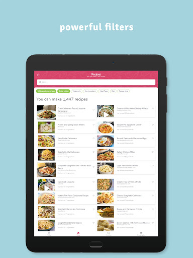 SuperCook - Recipe Generator