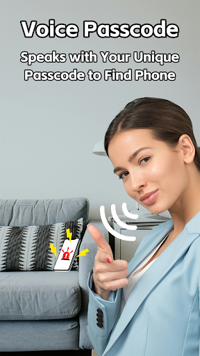 Find Phone Anti-theft No Touch