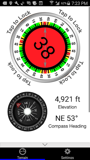 Avalanche Inclinometer