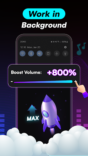 Volume Booster - Equalizer