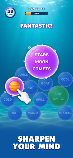 Bubble Word Jam