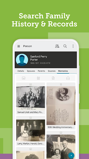FamilySearch Tree