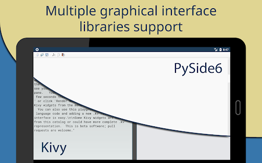 Pydroid 3 - IDE for Python 3