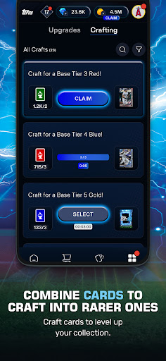 Topps® BUNT® MLB Card Trader