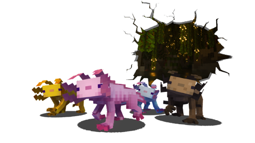 Morph&Mob Mod for MinecraftPE
