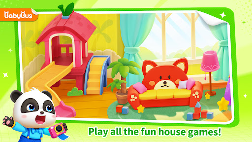 Baby Panda's House Games