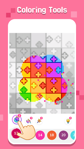 Pixel Coloring-Color by number