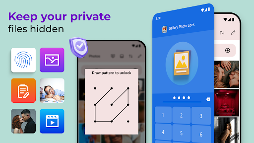 Photo Lock App - Hide Pictures