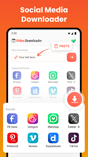All video downloader and saver