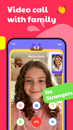 JusTalk Kids - Safe Messenger