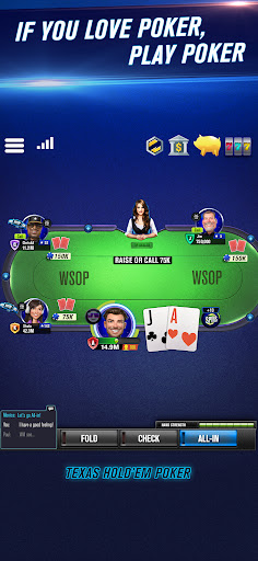 WSOP Poker: Texas Holdem Game
