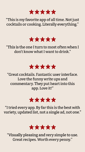 Cocktail Party: Drink Recipes