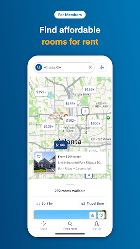PadSplit: Rooms for rent