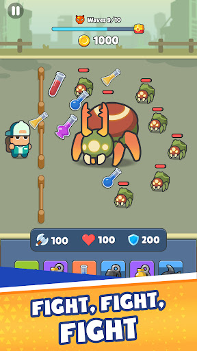 Backpack Hero: Merge Weapon