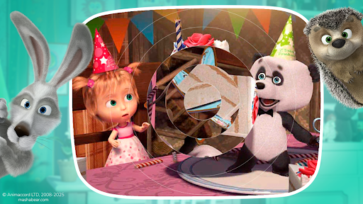 Masha and the Bear Educational