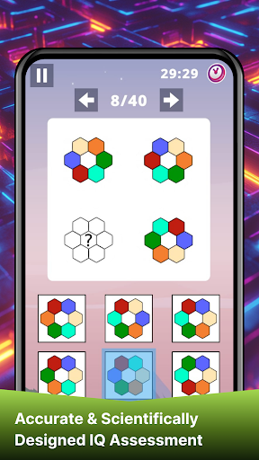 IQ Test: Logic Brain Training