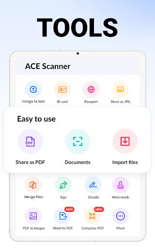 ACE Scanner - PDF Scanner App