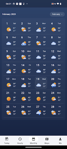 MSN Weather - Forecast & Maps