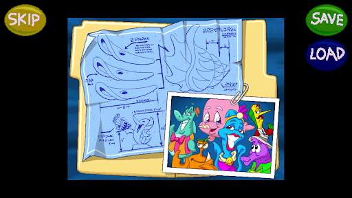 Freddi Fish 3: Conch Shell