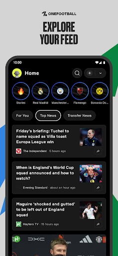 OneFootball Live Soccer scores
