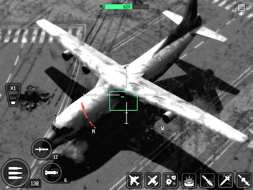 War Drone: 3D Shooting Games