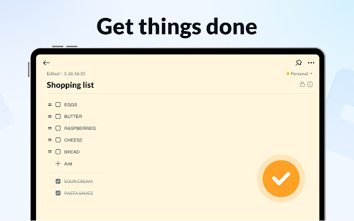 Notepad, Notes, Easy Notebook