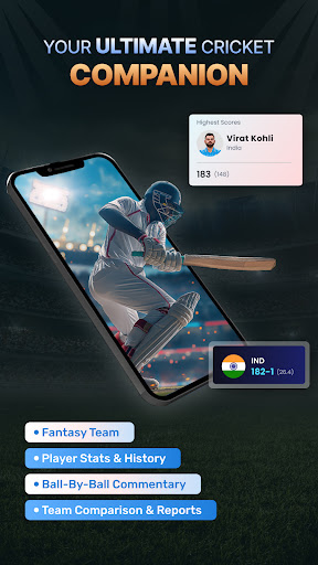 Cricket LineX: Fast Live score