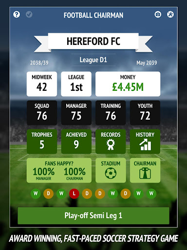 Football Chairman Pro (Soccer)