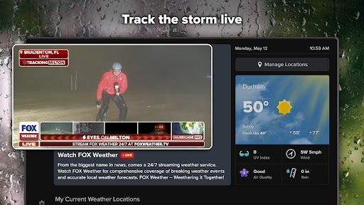 FOX Weather: Daily Forecasts