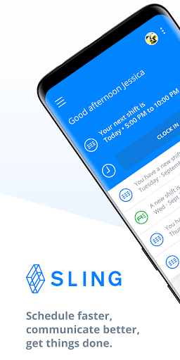 Sling: Employee Scheduling App