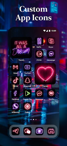 Themify: Theme & Icon Changer