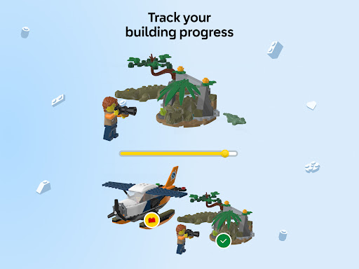 LEGO® Builder: 3D Instructions