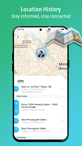 Be Closer: Family location