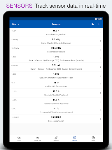 OBD Auto Doctor car scanner